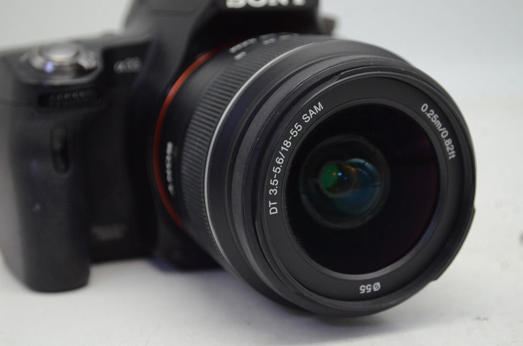 SONY α33 SLT-A33L ズームレンズキット DT 18-55mm F3.5-5.6 SAM SAL1855 デジタル一眼 250820aa