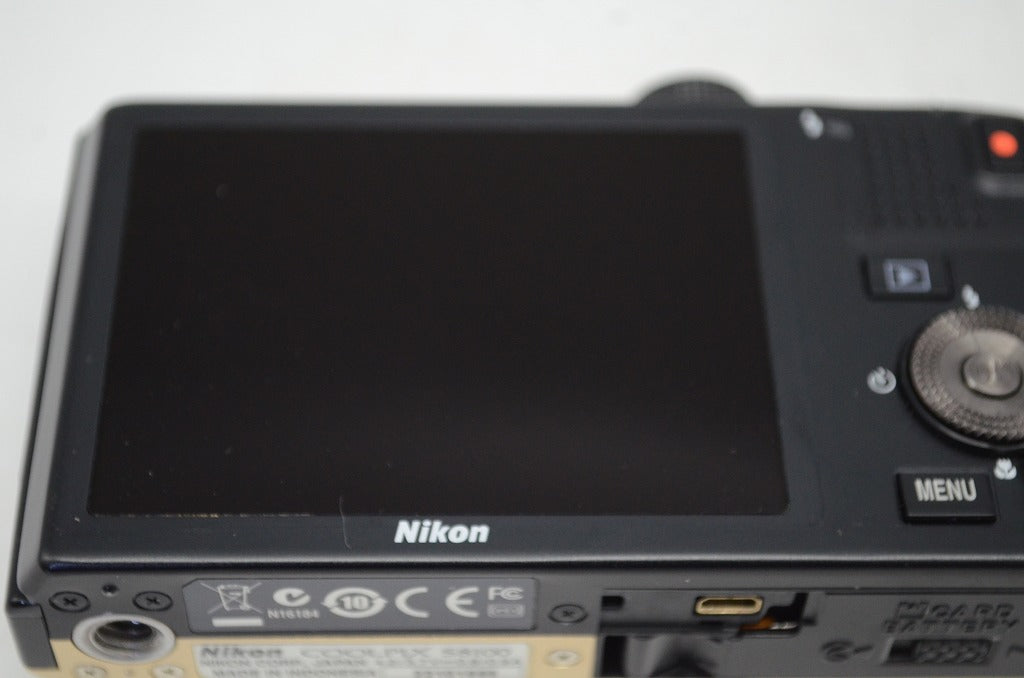Nikon ニコン COOLPIX S8100 コンパクトデジタルカメラ ゴールド 250903d