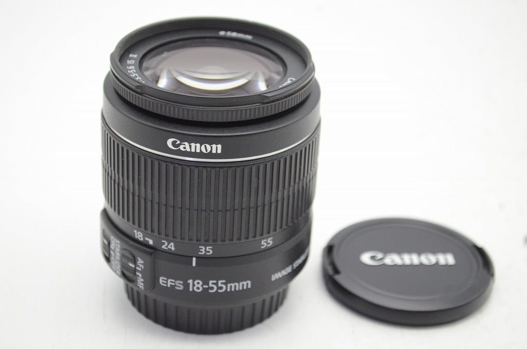 訳あり品 Canon キヤノン EF-S 18-55mm F3.5-5.6 IS II APS-C ズームレンズ 250910e