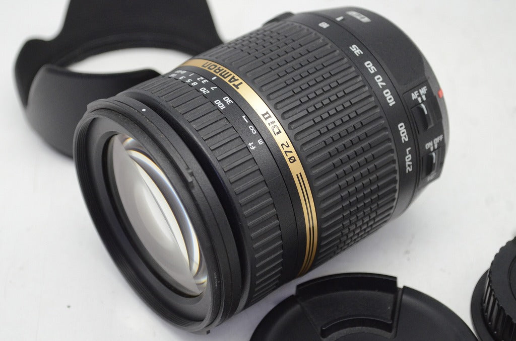 訳あり品 TAMRON AF 18-270mm F3.5-6.3 Di II VC LD Aspherical IF MACRO B003 Canon APS-C 250910p
