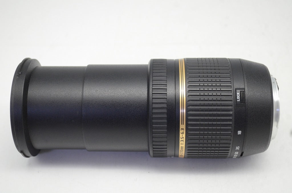 訳あり品 TAMRON AF 18-270mm F3.5-6.3 Di II VC LD Aspherical IF MACRO B003 Canon APS-C 250910p