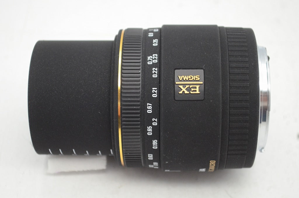 良品 SIGMA シグマ 50mm F2.8 EX DG MACRO Canon キヤノン EFマウント 単焦点レンズ 250911m