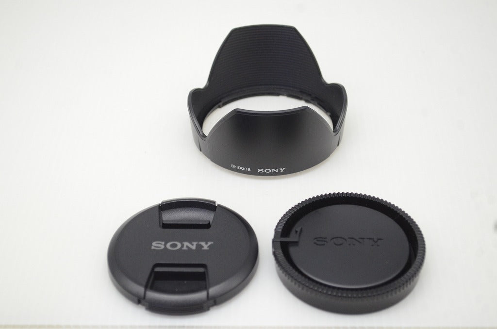 SONY ソニー DT 18-200mm F3.5-6.3 SAL18200 MINOLTA ミノルタ αマウント APS-C ズームレンズ フード付 251118j
