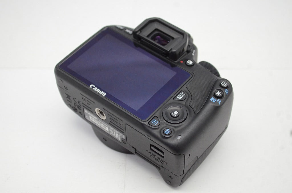 美品 Canon キヤノン EOS Kiss X7 + EF-S 18-55 IS STM レンズキット デジタル一眼レフカメラ 250910r