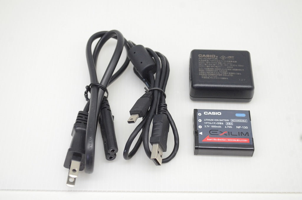 訳あり品 CASIO カシオ HIGH SPEED EXILIM EX-ZR200 コンパクトデジタルカメラ レッド 251117q