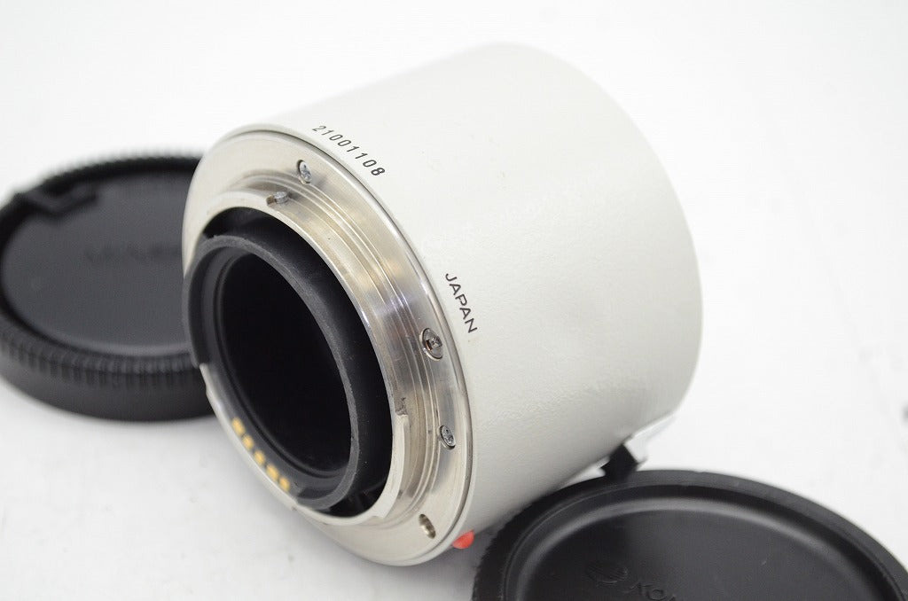 【美品】MINOLTA AF 2X TELE CONVERTER-II APO MINOLTA ミノルタ AF APO 2X TELE CONVERTER II SONY ソニー α