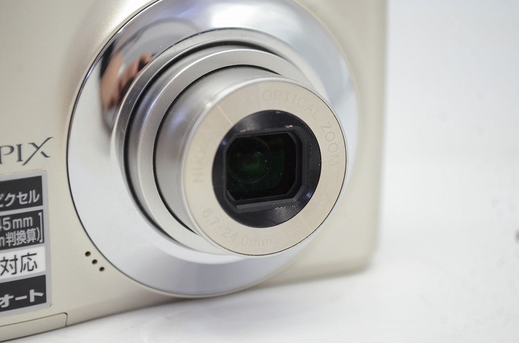 Nikon ニコン COOLPIX L21 コンパクトデジタルカメラ シルバー 250912a