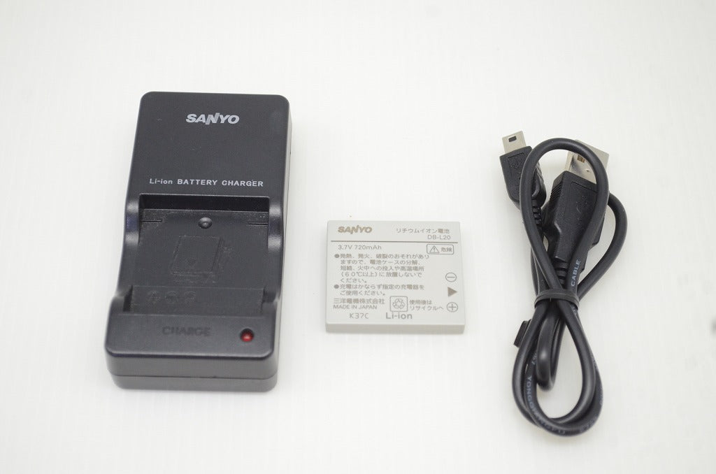 SANYO サンヨー Xacti DMX-CG6 デジタルビデオカメラ ネイビー 251118c