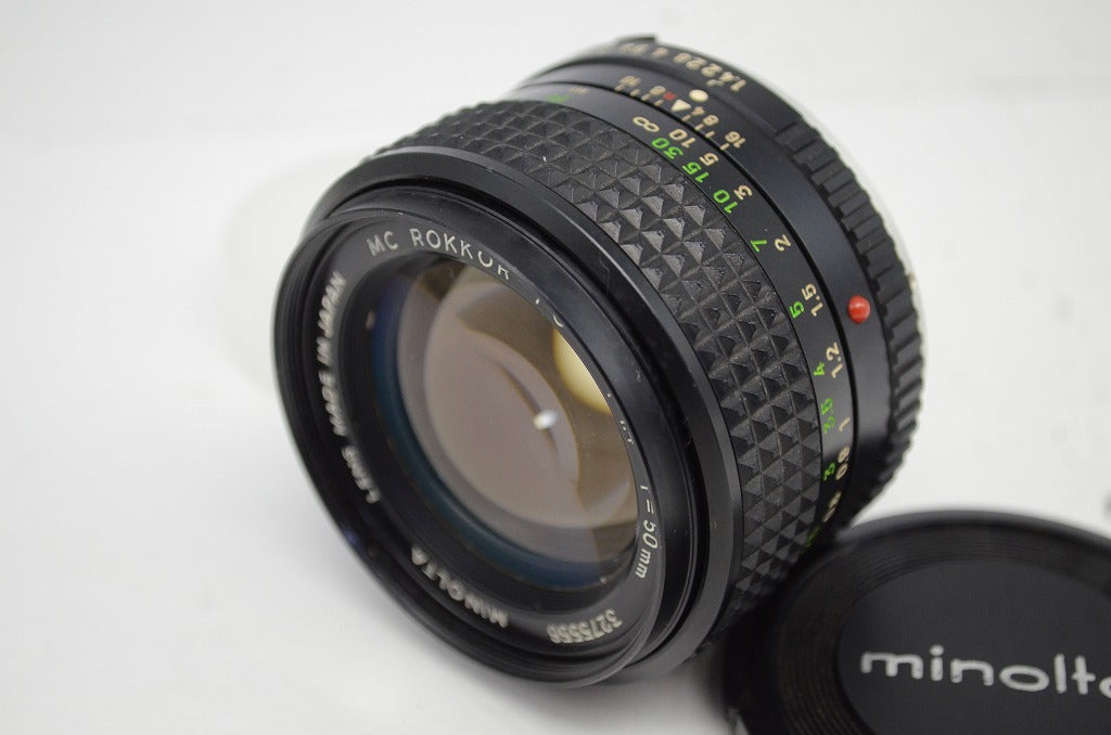 MINOLTA ミノルタ MC ROKKOR PG 50mm F1.4 SR/MDマウント 単焦点レンズ 250916r