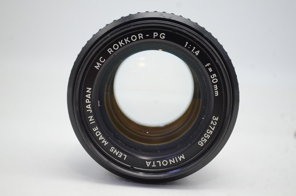 MINOLTA ミノルタ MC ROKKOR PG 50mm F1.4 SR/MDマウント 単焦点レンズ 250916r