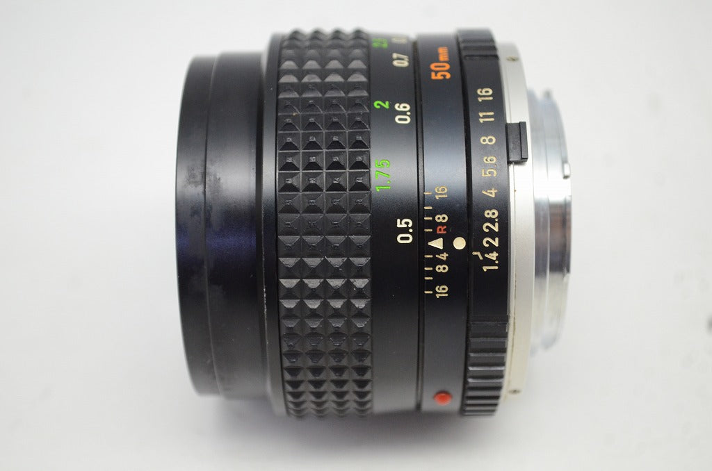 MINOLTA ミノルタ MC ROKKOR PG 50mm F1.4 SR/MDマウント 単焦点レンズ 250916r