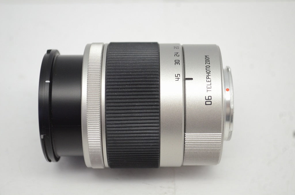 良品 PENTAX ペンタックス 06 TELEPHOTO ZOOM 15-45mm F2.8 ズームレンズ シルバー 元箱付 250820ap