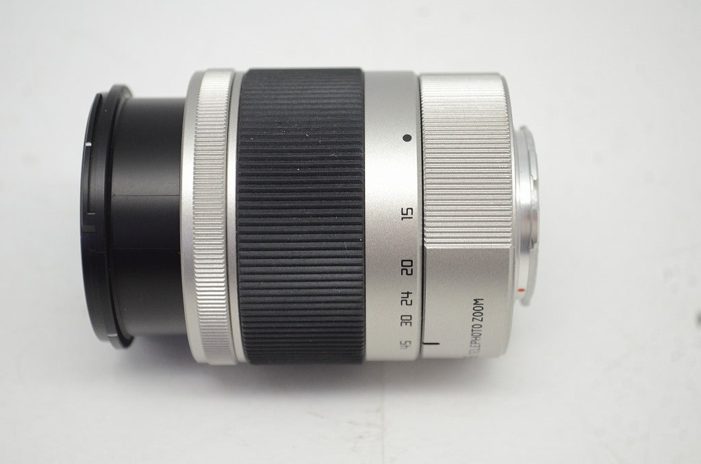 良品 PENTAX ペンタックス 06 TELEPHOTO ZOOM 15-45mm F2.8 ズームレンズ シルバー 元箱付 250820ap
