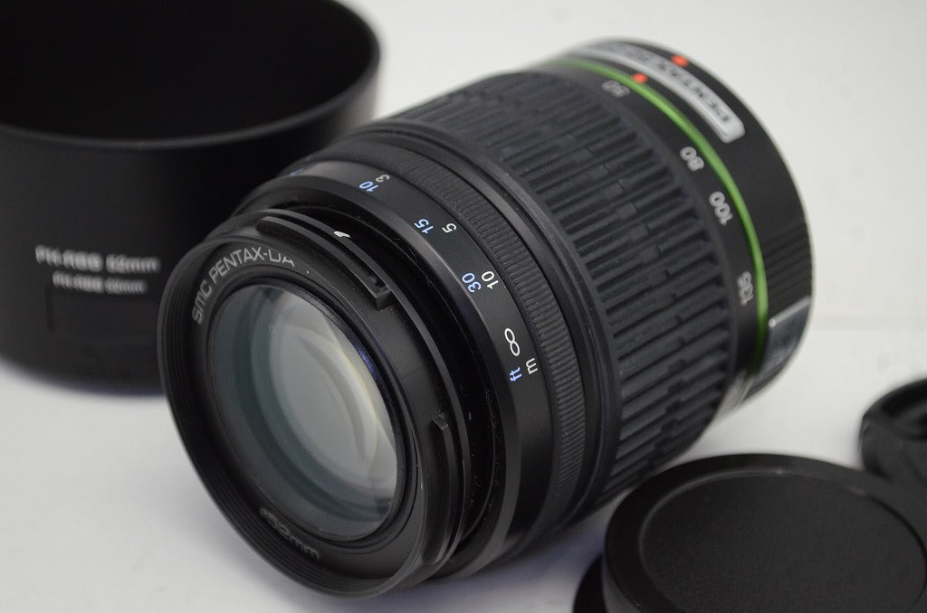 訳あり品 ペンタックス smc PENTAX DA 50-200mm F4-5.6 ED APS-C ズームレンズ フード付 250915n
