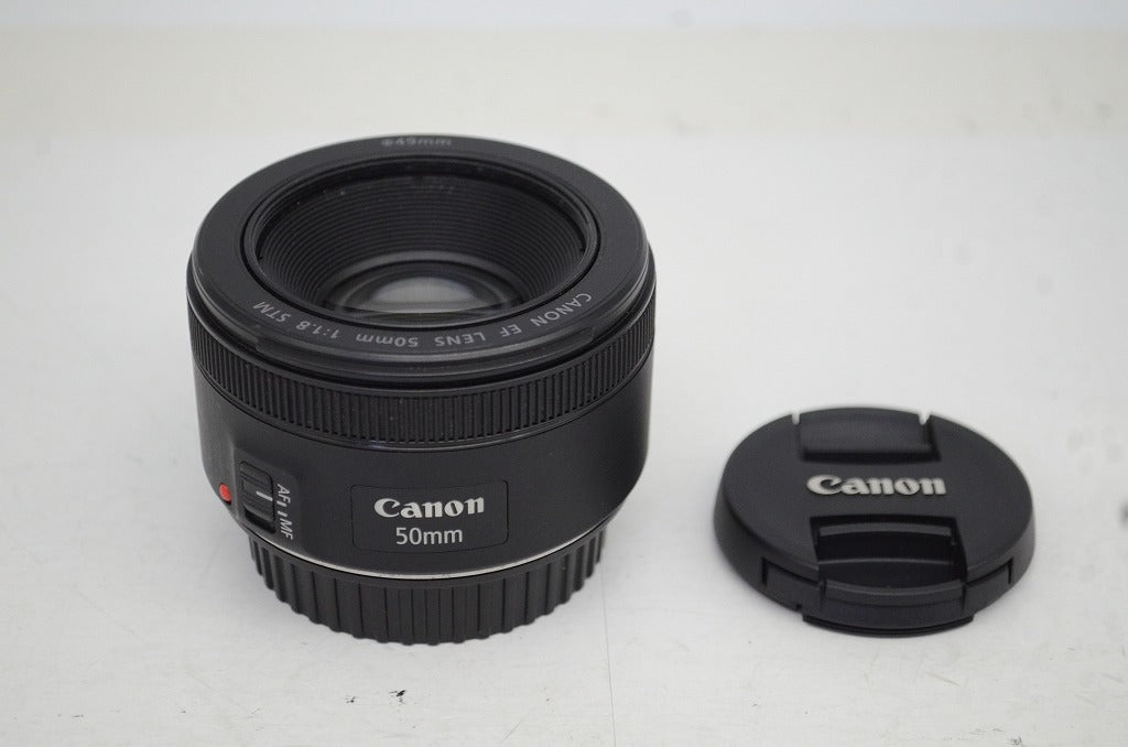 Canon キヤノン EF 50mm F1.8 STM フルサイズ 単焦点レンズ