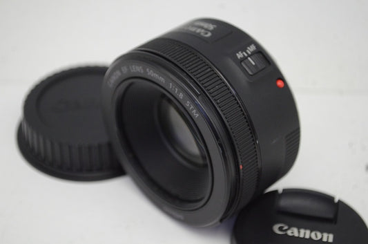 Canon キヤノン EF 50mm F1.8 STM フルサイズ 単焦点レンズ 250911c