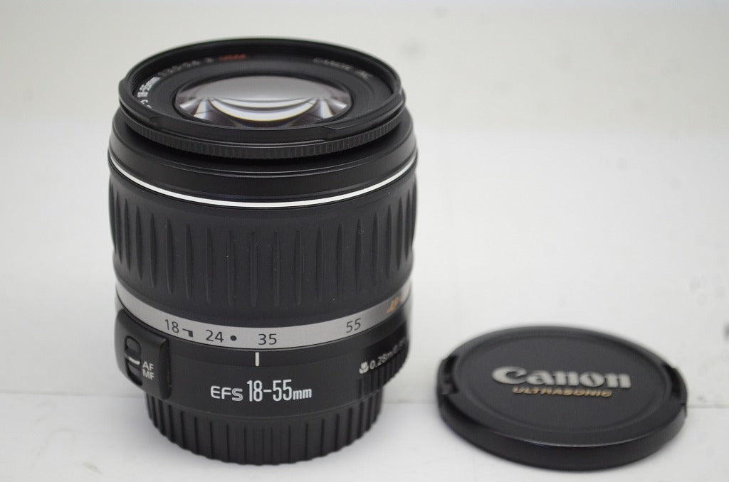 Canon キヤノン EF-S 18-55mm F3.5-5.6 II USM APS-C ズームレンズ 250915t