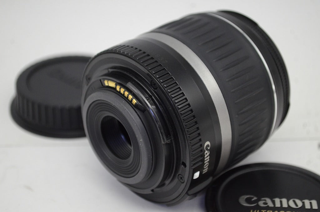 Canon キヤノン EF-S 18-55mm F3.5-5.6 II USM APS-C ズームレンズ 250915t