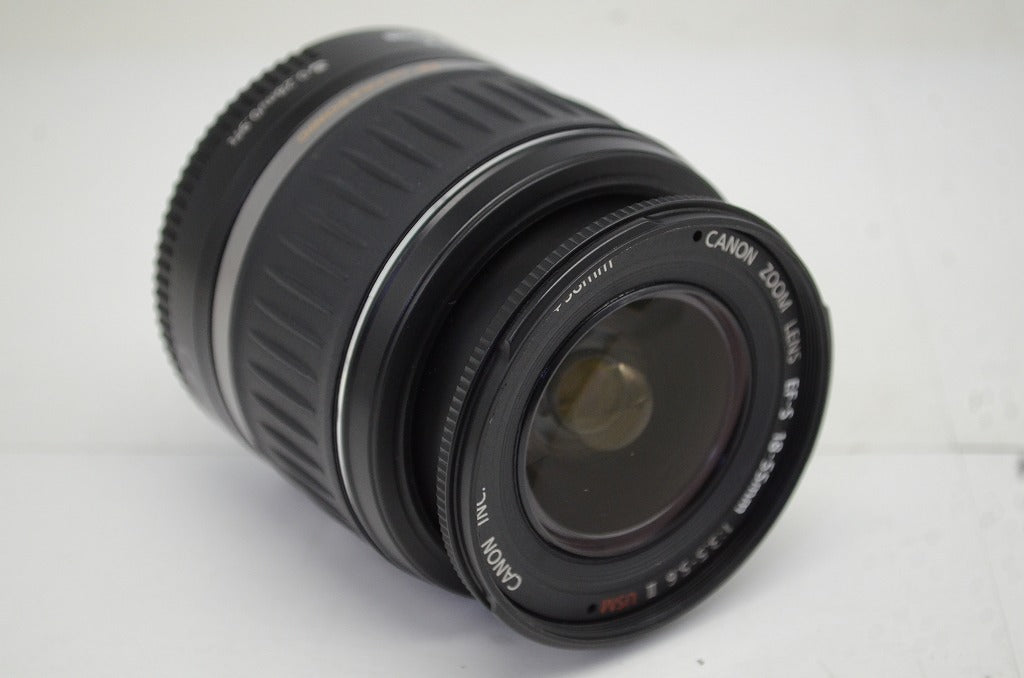 Canon キヤノン EF-S 18-55mm F3.5-5.6 II USM APS-C ズームレンズ 250915t