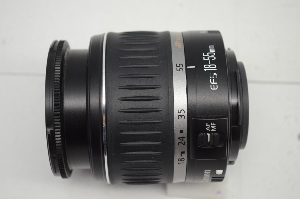 Canon キヤノン EF-S 18-55mm F3.5-5.6 II USM APS-C ズームレンズ 250915t