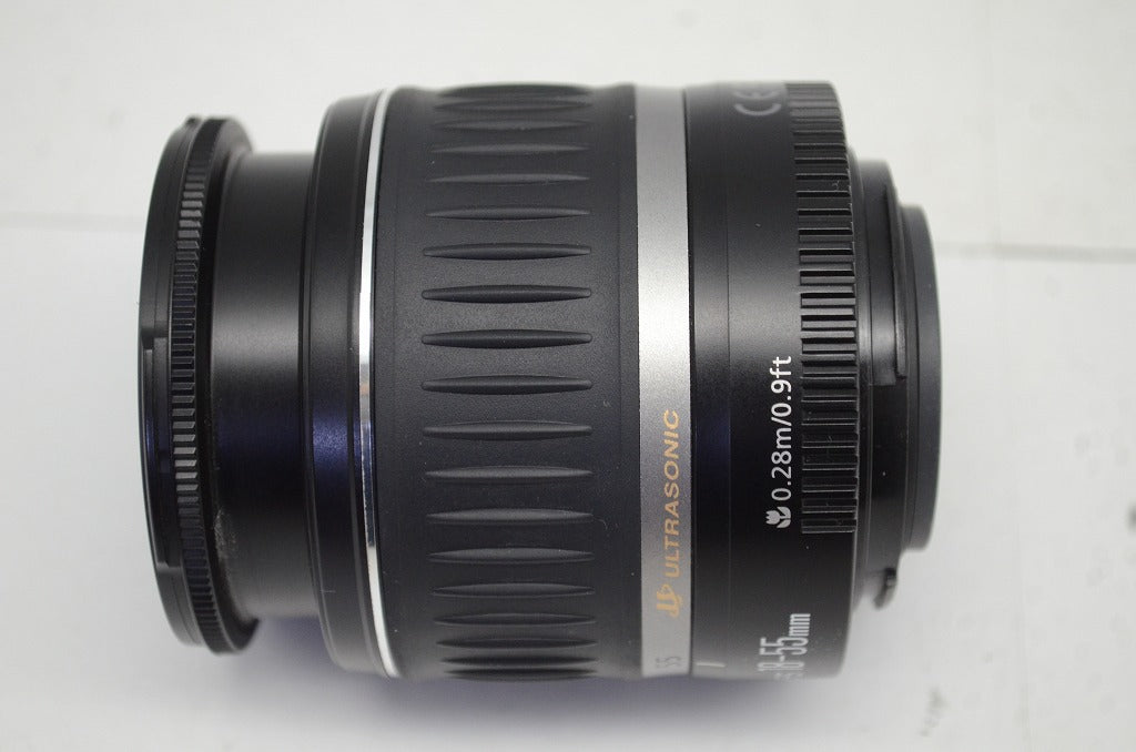 Canon キヤノン EF-S 18-55mm F3.5-5.6 II USM APS-C ズームレンズ 250915t