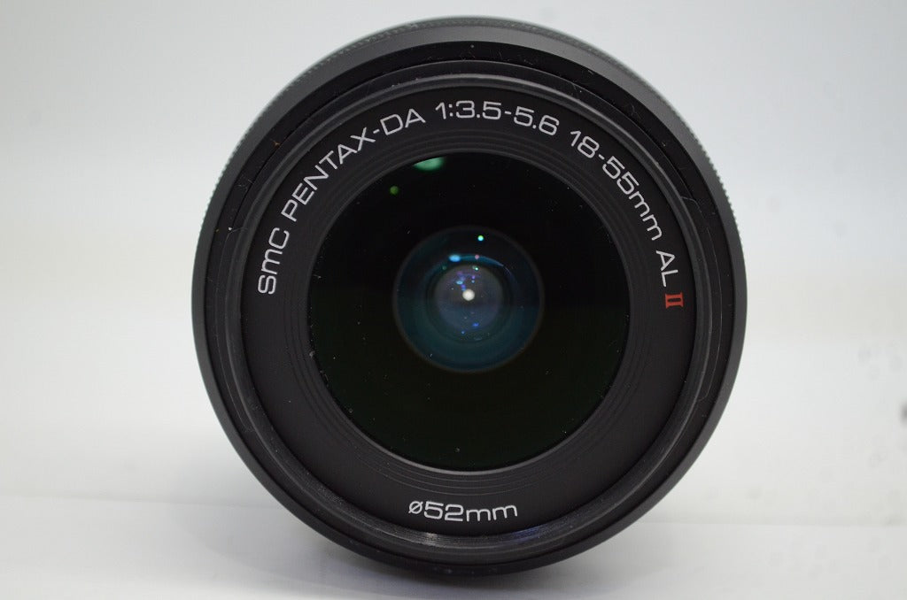 訳あり品 ペンタックス smc PENTAX DA 18-55mm F3.5-5.6 AL II APS-C ズームレンズ 250915o