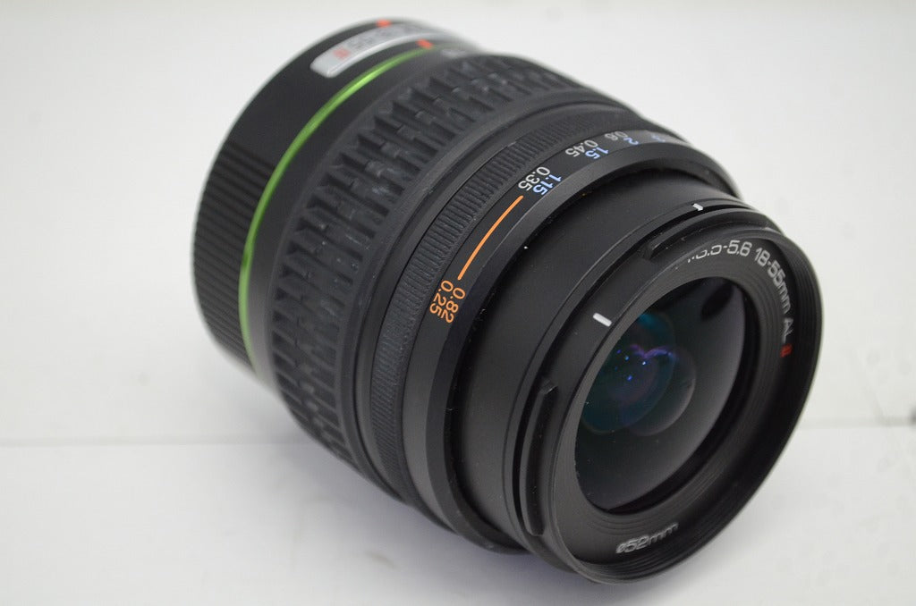 訳あり品 ペンタックス smc PENTAX DA 18-55mm F3.5-5.6 AL II APS-C ズームレンズ 250915o
