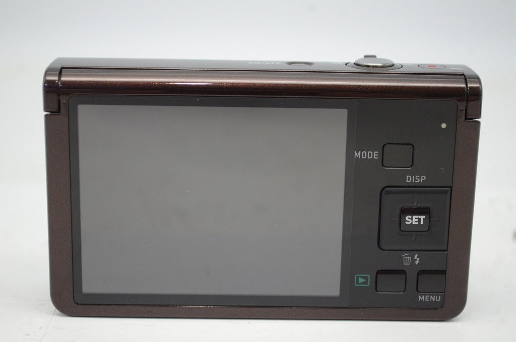 良品 CASIO カシオ EXILIM EX-ZR50 コンパクトデジタルカメラ ブラウン 250916f