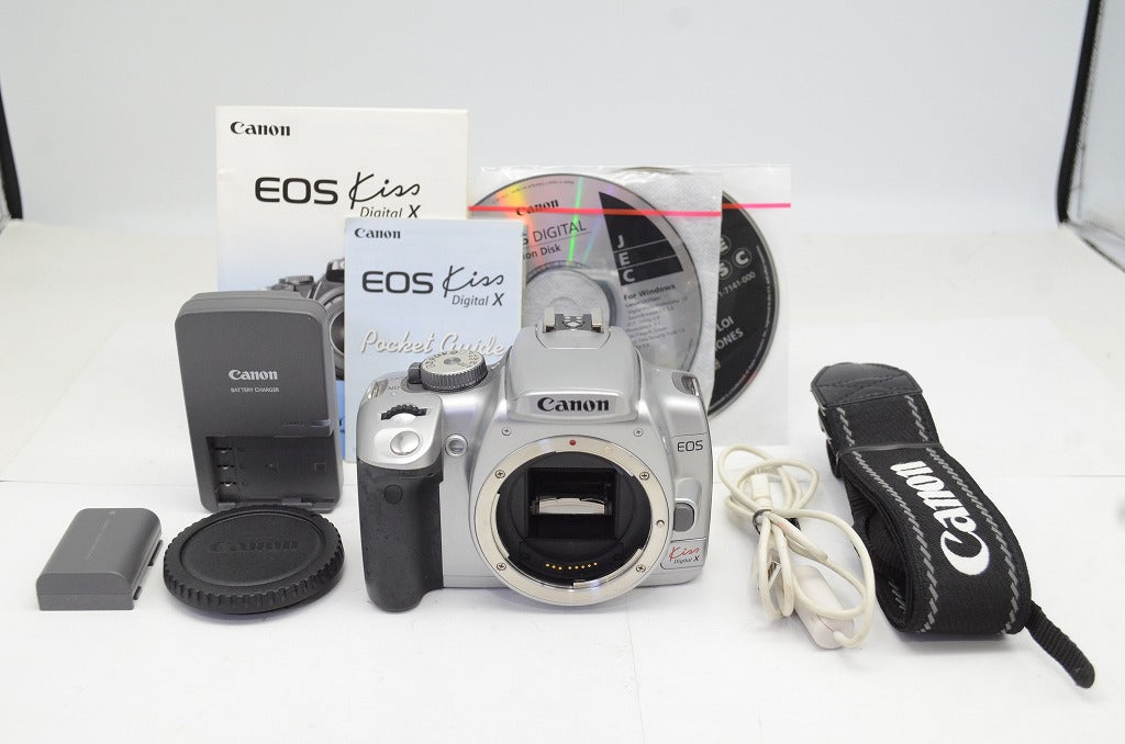 Canon キヤノン EOS Kiss Digital X ボディ デジタル一眼レフカメラ 250915u