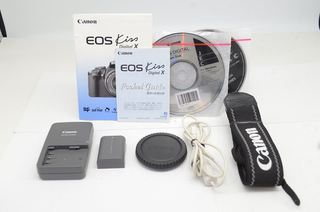 Canon キヤノン EOS Kiss Digital X ボディ デジタル一眼レフカメラ 250915u