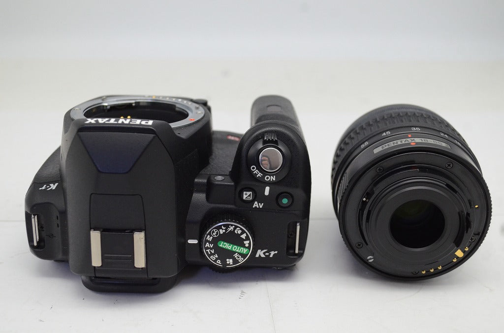 PENTAX ペンタックス K-r + DA L 18-55mm レンズキット デジタル一眼レフカメラ 250917e