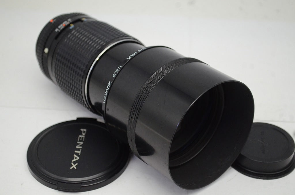 良品 ペンタックス smc PENTAX 200mm F2.5 Kマウント 250912q