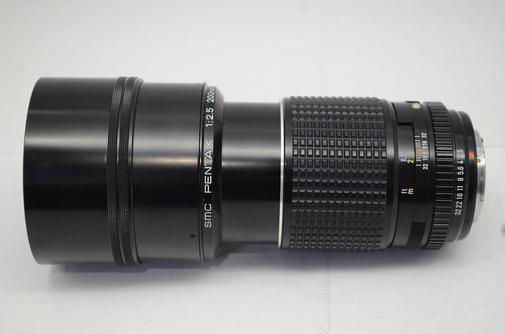 良品 ペンタックス smc PENTAX 200mm F2.5 Kマウント 250912q