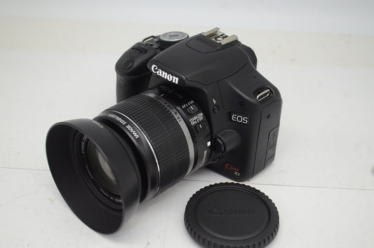 Canon EOS Kiss X3 レンズキット EF-S 18-55mm F3.5-5.6 IS デジタル一眼レフカメラ 元箱付 250912j