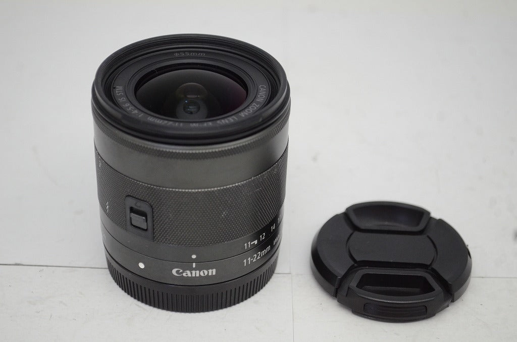 Canon キヤノン EF-M 11-22mm F4-5.6 IS STM ミラーレス用 APS-C