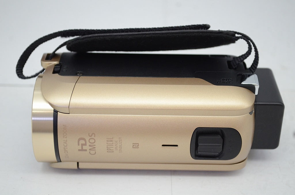 美品 Canon キヤノン iVIS HF R62 デジタルビデオカメラ ゴールド 250915j