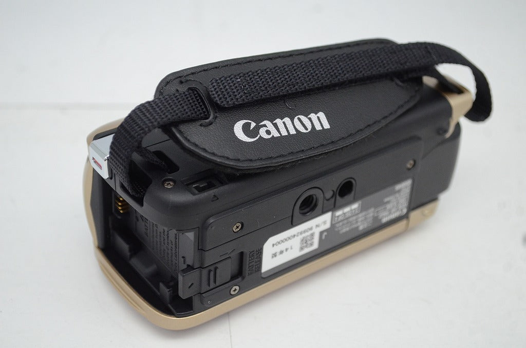 美品 Canon キヤノン iVIS HF R62 デジタルビデオカメラ ゴールド 250915j