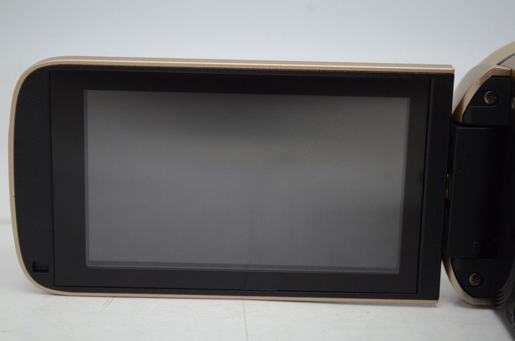 美品 Canon キヤノン iVIS HF R62 デジタルビデオカメラ ゴールド 250915j