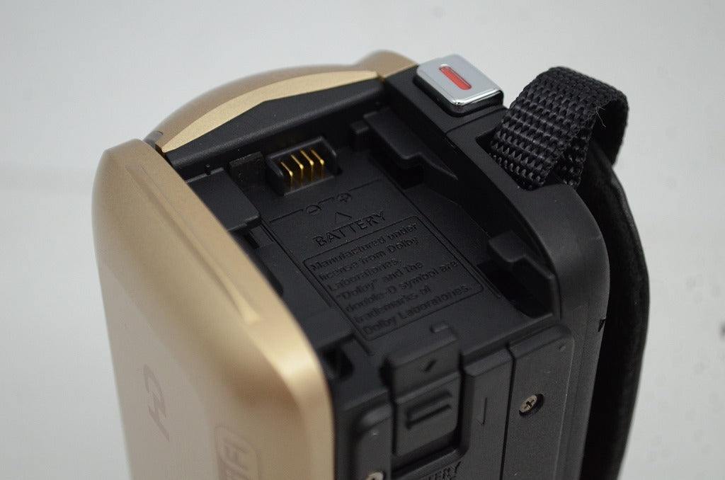 美品 Canon キヤノン iVIS HF R62 デジタルビデオカメラ ゴールド 250915j