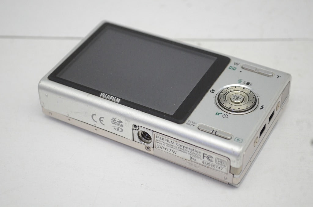 訳あり品 FUJIFILM フジフィルム FinePix Z200fd コンパクトデジタルカメラ シルバー 元箱付 250919b
