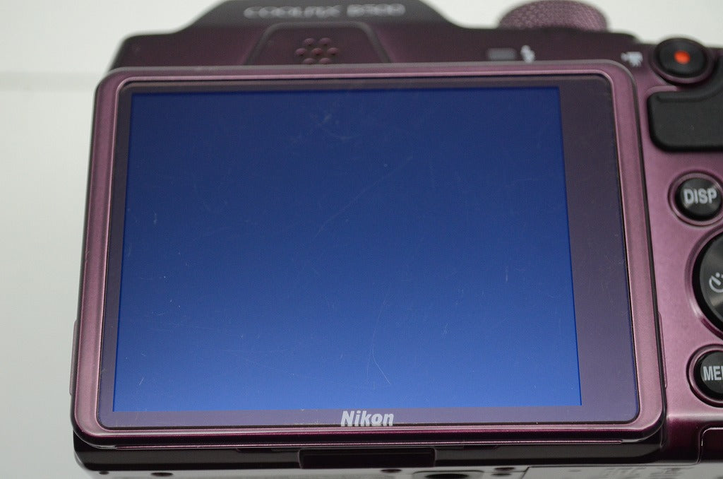 美品 Nikon ニコン COOLPIX B500 デジタルカメラ プラム 250919p