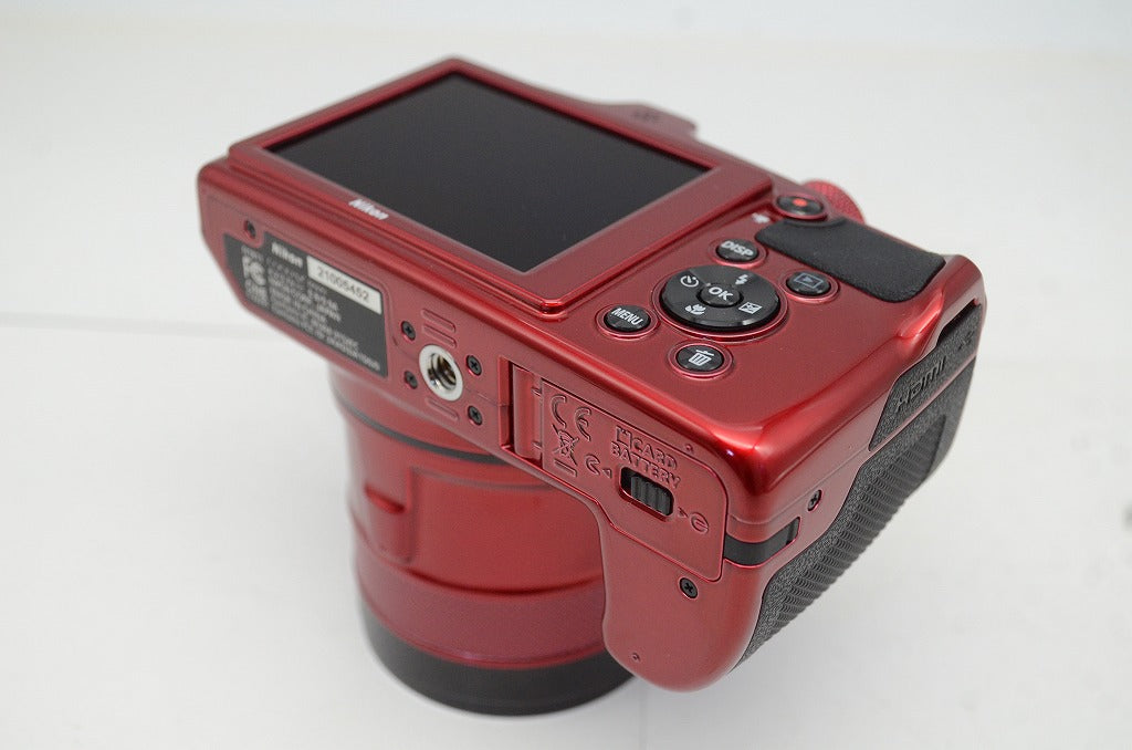 美品 Nikon ニコン COOLPIX B600 デジタルカメラ レッド 250917l
