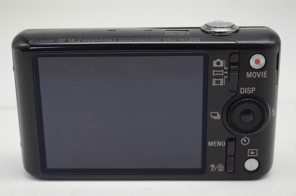 SONY ソニー Cyber-shot DSC-WX200 コンパクトデジタルカメラ ブラック 元箱付 250924w
