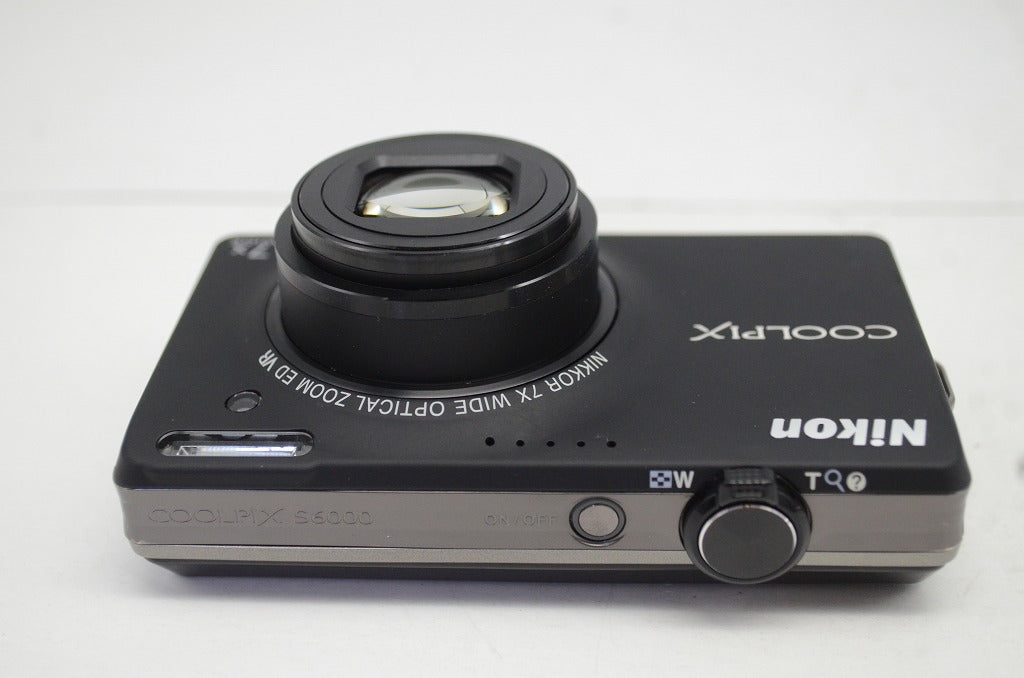 Nikon ニコン COOLPIX S6000 コンパクトデジタルカメラ ブラック 250924ak