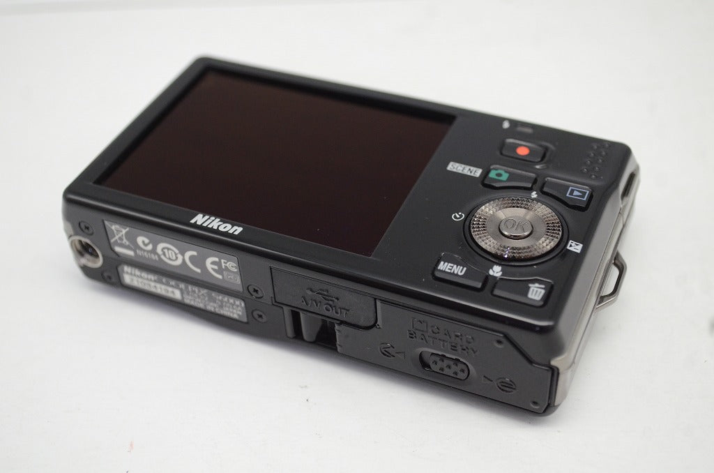 Nikon ニコン COOLPIX S6000 コンパクトデジタルカメラ ブラック 250924ak