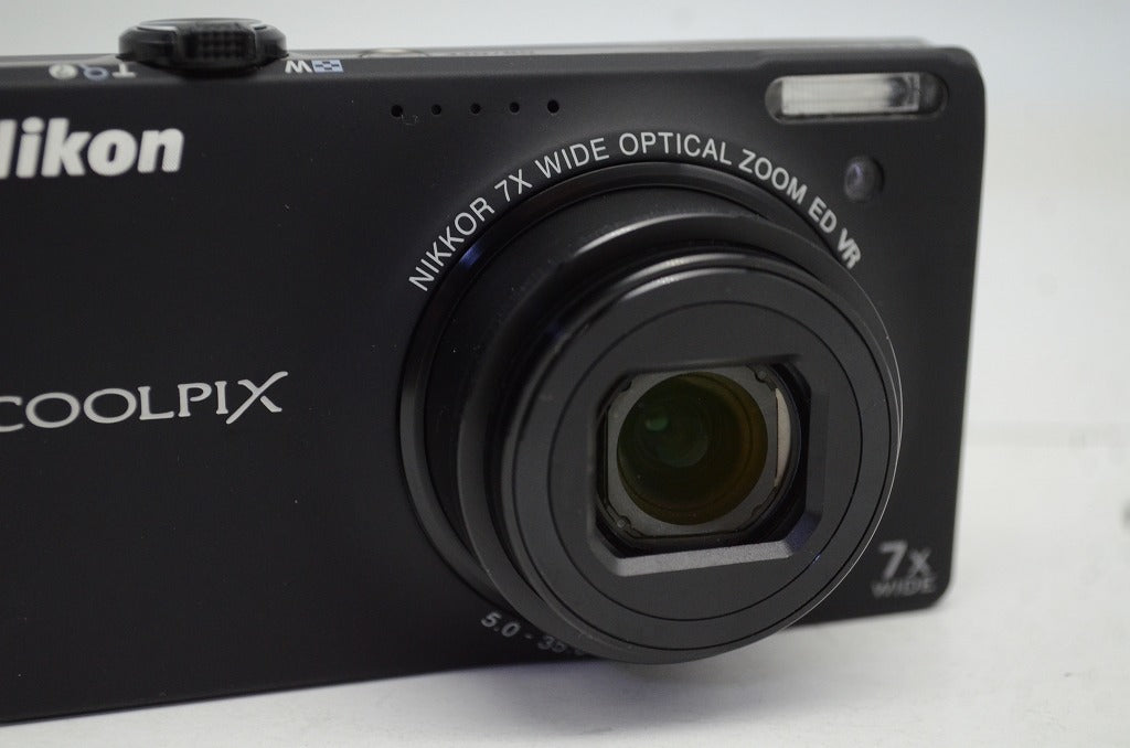 Nikon ニコン COOLPIX S6000 コンパクトデジタルカメラ ブラック 250924ak
