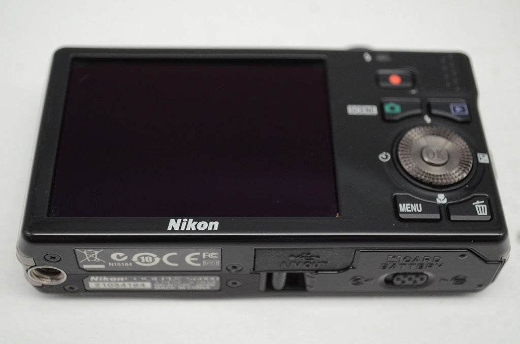 Nikon ニコン COOLPIX S6000 コンパクトデジタルカメラ ブラック 250924ak