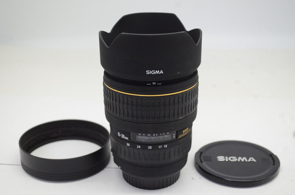 訳あり品 SIGMA シグマ 15-30mm F3.5-4.5 EX DG ASPHERICAL Canon キヤノン EFマウント ズームレンズ 250924g
