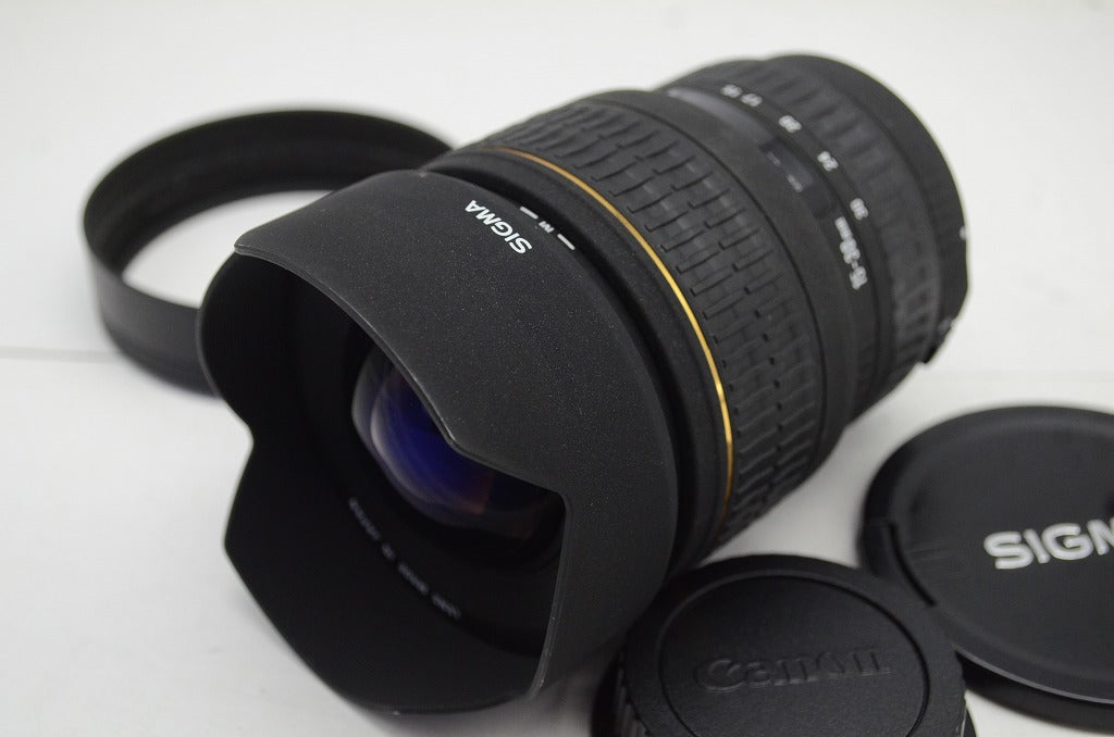 訳あり品 SIGMA シグマ 15-30mm F3.5-4.5 EX DG ASPHERICAL Canon キヤノン EFマウント ズームレンズ 250924g