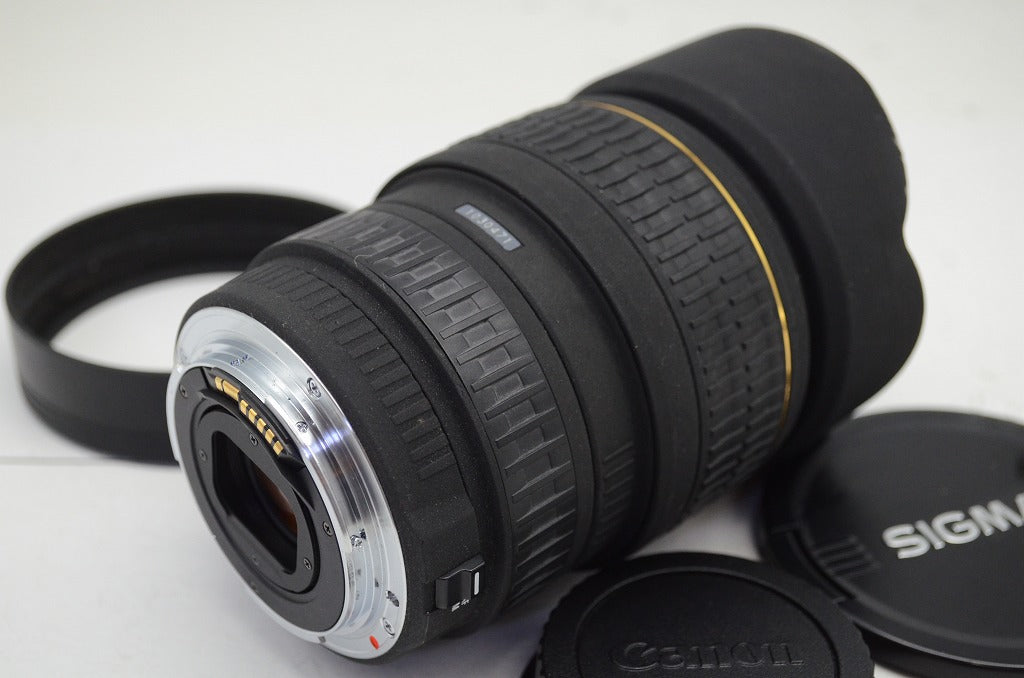 訳あり品 SIGMA シグマ 15-30mm F3.5-4.5 EX DG ASPHERICAL Canon キヤノン EFマウント ズームレンズ 250924g